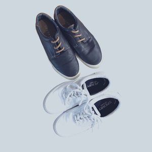 2 pairs of mens casual shoes size 8